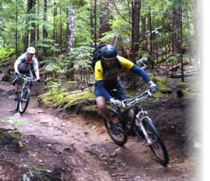 Mountain Bikers