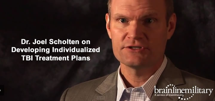 Dr. Joel Scholten on Developing Individualized TBI Treatment Plans