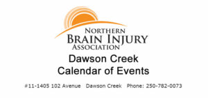 NBIA - Dawson Creek Calendar Of Events Feature